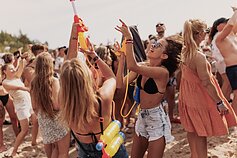 Karklės festivalio akimirka Karklės festivalio akimirka