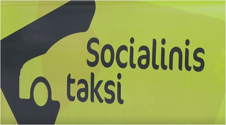 Socialinis taksi jau prieinamas Alytaus neįgaliesiems: dalį sumos teks susimokėti patiems užsakovams