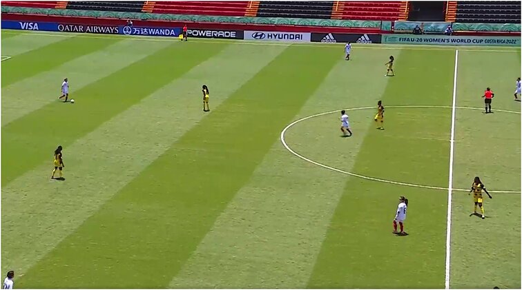 FIFA U-20 merginų pasaulio futbolo čempionatas. Japonija – Gana