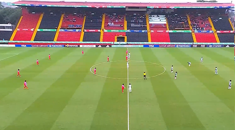 FIFA U-20 merginų pasaulio futbolo čempionatas. Pietų Korėja – Nigerija