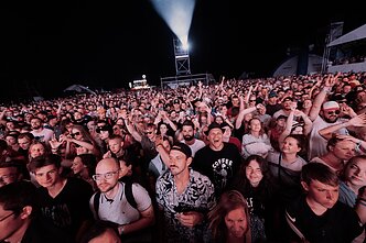 Karklės festivalio akimirka Karklės festivalio akimirka