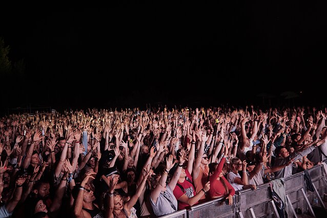 Karklės festivalio akimirka Karklės festivalio akimirka