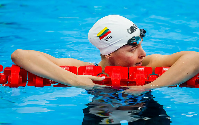 Europos plaukimo čempionate – Kotrynos Teterevkovos bronza