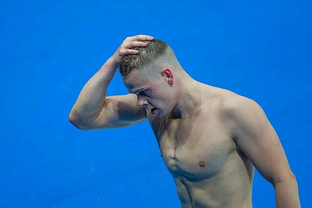 Europos plaukimo čempionate Rapšys užėmė 5 vietą