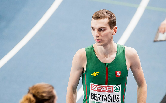 Simo Bertašiaus bėgimas Europos lengvosios atletikos čempionate