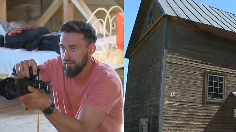 Senas malūnas virto fotostudija: norintieji nuotraukų netradicinėje erdvėje į kaimą važiuoja kelis šimtus kilometrų