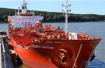 First Ukrainian sunflower oil shipment sets off from Lithuania First Ukrainian sunflower oil shipment sets off from Lithuania