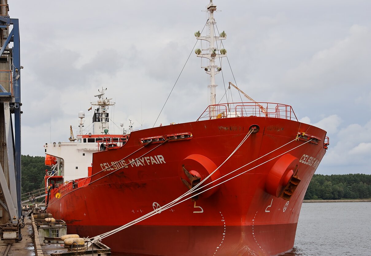 First Ukrainian sunflower oil shipment sets off from Lithuania First Ukrainian sunflower oil shipment sets off from Lithuania