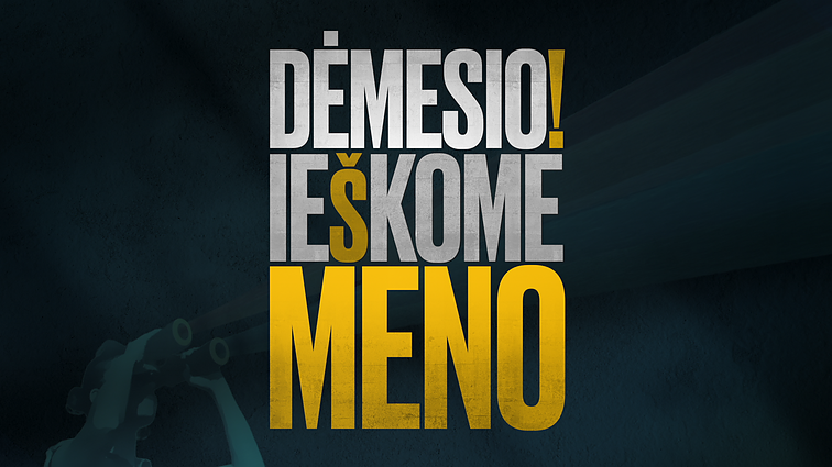 Dailininkų dirbtuvės, spalvos ir potėpiai – naujoje LRT PLIUS laidoje „Dėmesio! ieškome meno“