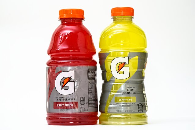 Sportinis gėrimas „Gatorade“ Sportinis gėrimas „Gatorade“