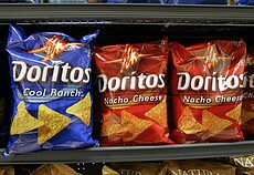„Doritos“ traškučiai, asociatyvinė nuotr. „Doritos“ traškučiai, asociatyvinė nuotr.