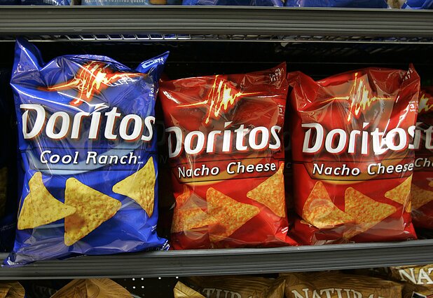 „Doritos“ traškučiai, asociatyvinė nuotr. „Doritos“ traškučiai, asociatyvinė nuotr.