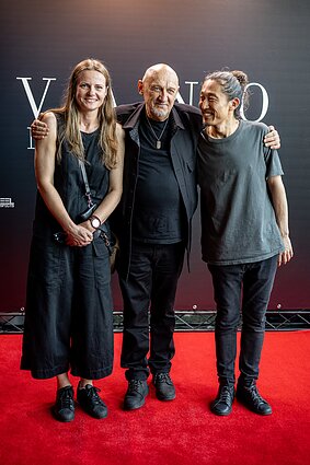 „Tvano nebus“ premjera. Renata Valčik, Valentinas Masalskis