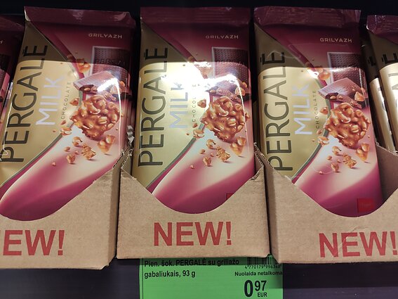 Pergalės šokoladas Pergalės šokoladas