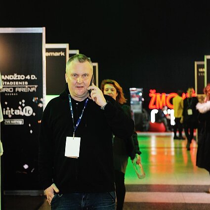 Vasaros popietė. Apie Lietuvos muzikos užkulisius su vadybininku Justu Čekuoliu