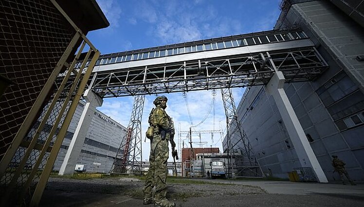 Žinios. Ukrainos atominės energetikos operatorė tapo beprecedentės kibernetinės atakos taikiniu