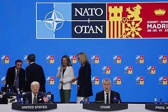 NATO viršūnių susitikimas (asociatyvi nuotr.)