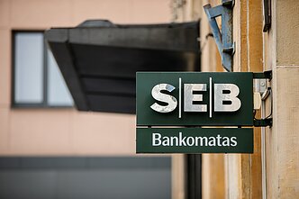 SEB Bankas , Bankomatas