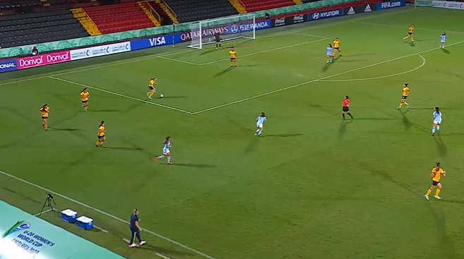 FIFA U-20 merginų pasaulio futbolo čempionatas. Australija-Ispanija