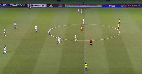 FIFA U-20 merginų pasaulio futbolo čempionatas. Kolumbija-Naujoji Zelandija