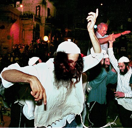 Klezmerių muzikos festivalis Izraelyje 1998 m.
