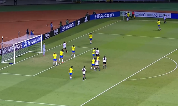 FIFA U-20 merginų pasaulio futbolo čempionatas. Brazilija-Kosta Rika