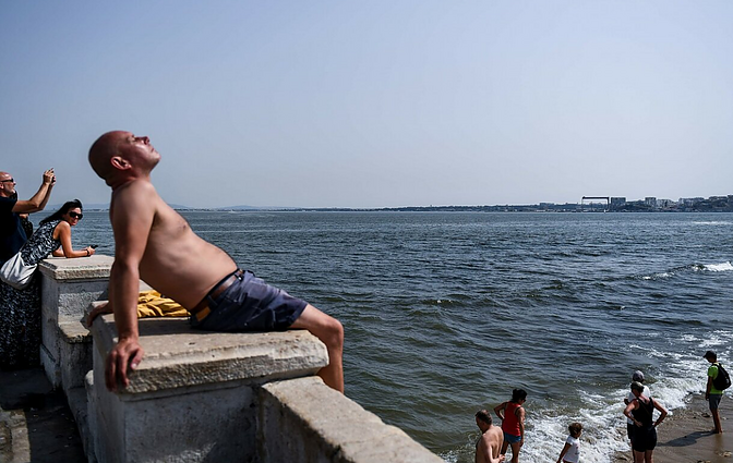 Žinios. EK: Europą kamuojanti sausra gali būti didžiausia per 500 metų