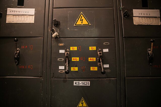 Turto banko valdomos įstaigos rugsėjį sunaudojo 20 proc. mažiau elektros: tikimasi, kad tai gali tapti įpročiu