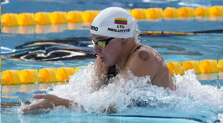 Daugkartinė Lietuvos čempionė apie Meilutytės pagerintą rekordą: ji neplaukė, o praskrido