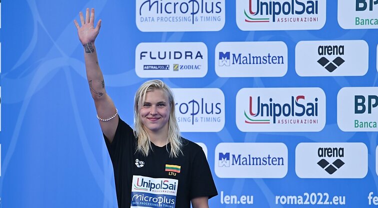 Meilutytė po iškovoto aukso medalio: šis grįžimas į plaukimą – labiau grįžimas į save