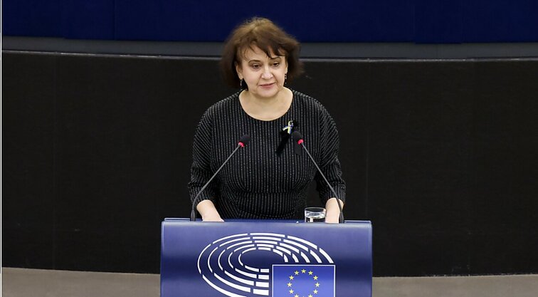 Dienos tema. Ukrainiečių rašytoja Zabužko: kol Rusija nežlugs, tol pasaulyje nebus ramybės