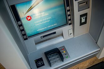 Pinigų bankomatas