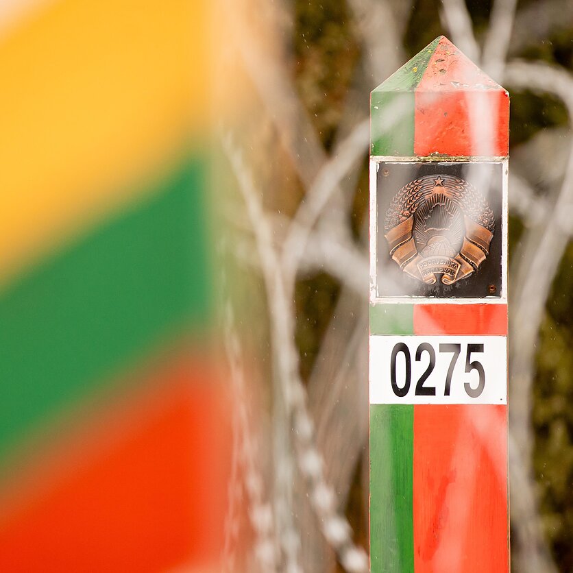 D. Umbraso  / LRT nuotr., Lietuvos ir Baltarusijos pasienis