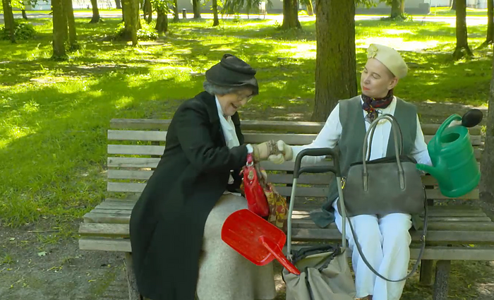Dviračio žinios. Močiutės apie tvarią daržininkystę