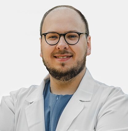 Gydytojas gastroenterologas Artūras Jacinavičius