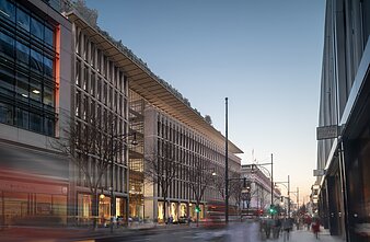 Oxford gatvės atkarpos modernizavimo vizija