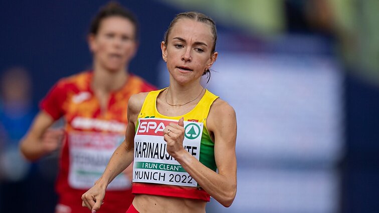 Kariniauskaitė po debiuto Europos čempionate: nesu labai patenkinta