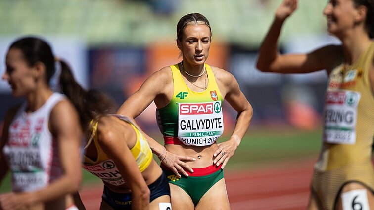Be trenerių pagalbos čempionatui besirengusi Galvydytė: reikia įdėti dar daug darbo