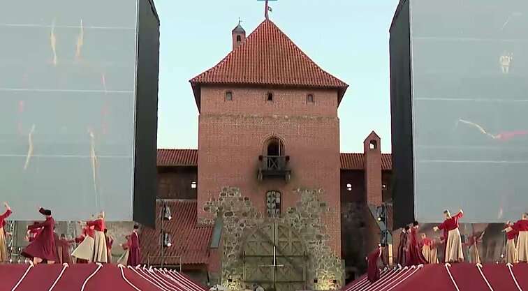 Ansamblis „Lietuva“ ruošiasi premjerai: joje bus atgaivinta legenda apie dviejų tautų draugystę