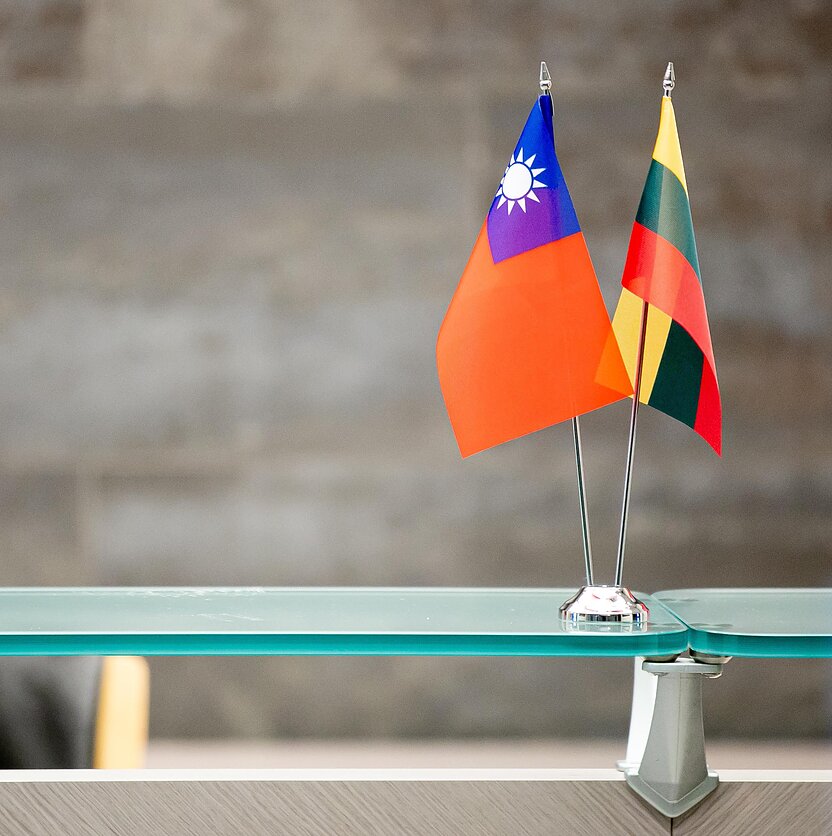 D. Umbraso  / LRT nuotr., Taivaniečių atstovybė Vilniuje