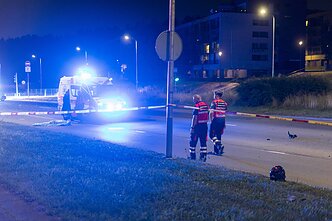Vilniuje motociklas mirtinai sužalojo pėsčiąjį, asociatyvi nuotr. Vilniuje motociklas mirtinai sužalojo pėsčiąjį, asociatyvi nuotr.