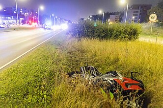 Vilniuje motociklas mirtinai sužalojo pėsčiąjį