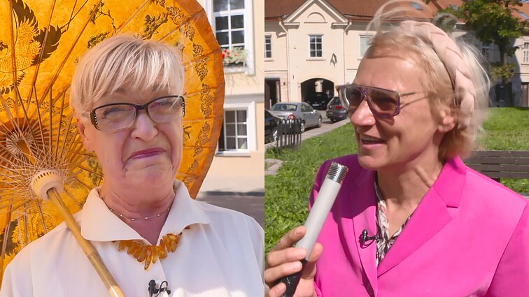 Dviračio žinios. Panelė mokytoja Leokadija: laikau save jaunu žmogumi!