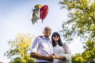 Jurgos Baltrukonytės ir Algio Kriščiūno vestuvių akimirka