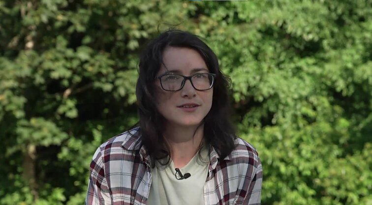 Vyrą į frontą išleidusi Ksenija: kam nors reikia kovoti už mūsų šalį