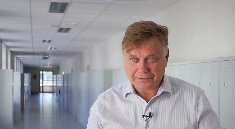 Kunigaikščio Gedimino progimnazijos direktorius: mums svarbu ugdyti vaiko asmenybę, o tam padeda įvairios kalbos