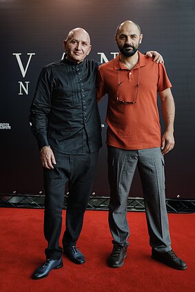 Valentinas Masalskis – pagrindiniame Marato Sargsyano filmo „Tvano nebus“ vaidmenyje