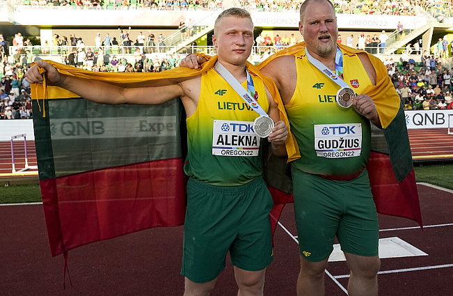 Disko metikai ir vėl Europos čempionato finale: ar pavyks pakartoti sėkmę ir ant podiumo lipti dviese?