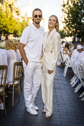 „Le Dîner en Blanc“ „Le Dîner en Blanc“