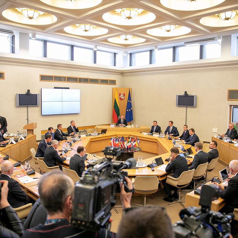 E. Blažio / LRT nuotr., Vyriausybėje rinkosi Savivaldybių merai